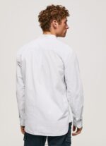 Ozzy Leyton Regular Fit Oxford Shirt Pepe Jeans L20F2F1041 Men - Image 4