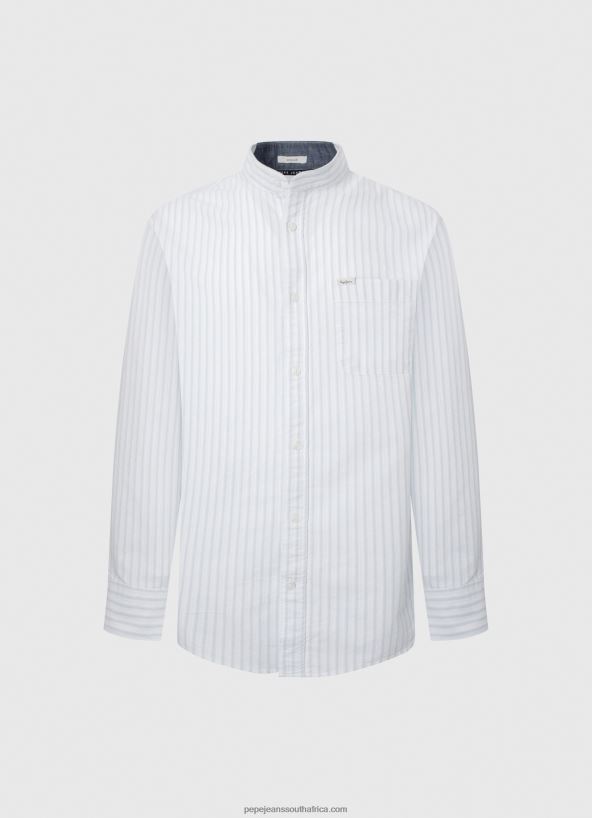 Ozzy Leyton Regular Fit Oxford Shirt Pepe Jeans L20F2F1041 Men - Image 5