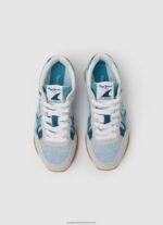 Pacific Blue Brit Animal Combined Sneakers Pepe Jeans L20F2F1328 Girl - Image 2