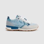 Pacific Blue Brit Animal Combined Sneakers Pepe Jeans L20F2F1328 Girl