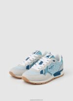 Pacific Blue Brit Animal Combined Sneakers Pepe Jeans L20F2F1328 Girl - Image 3