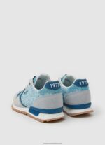 Pacific Blue Brit Animal Combined Sneakers Pepe Jeans L20F2F1328 Girl - Image 4