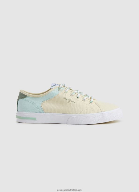 pastel_lemon_kenton_road_basic_sneakers_pepe_jeans_l20f2f634_women.jpg Pastel Lemon Kenton Road Basic Sneakers Pepe Jeans L20F2F634 Women - Image 1