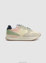 Pastel Lemon Rusper Sweet Combined Sneakers Pepe Jeans L20F2F594 Women