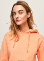Peach Cotton Hoodie Pepe Jeans L20F2F282 Women - Image 3
