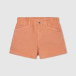 Peach Culotte Fit Denim Shorts Pepe Jeans L20F2F1510 Girl