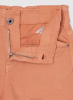Peach Culotte Fit Denim Shorts Pepe Jeans L20F2F1510 Girl - Image 3