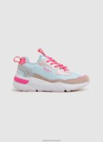 Pearl Blue Arrow Sun Combined Sneakers Pepe Jeans L20F2F1314 Girl