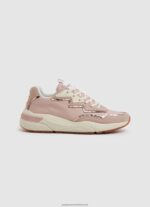 Pink Arrow Light Combined Sneakers Pepe Jeans L20F2F601 Women
