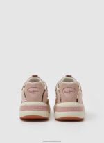 Pink Arrow Light Combined Sneakers Pepe Jeans L20F2F601 Women - Image 4