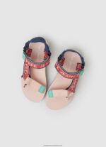 Pink Pool Sally Trek Sandals Pepe Jeans L20F2F1335 Girl - Image 2