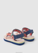 Pink Pool Sally Trek Sandals Pepe Jeans L20F2F1335 Girl - Image 4