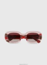 Pink Rectangular Sunglasses Pepe Jeans L20F2F766 Women - Image 2