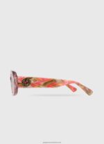 Pink Rectangular Sunglasses Pepe Jeans L20F2F766 Women - Image 3