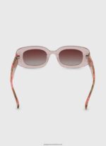 Pink Rectangular Sunglasses Pepe Jeans L20F2F766 Women - Image 4