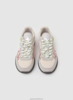 Pinkish Holland Mesh Running Sneakers Pepe Jeans L20F2F604 Women - Image 2