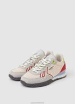 Pinkish Holland Mesh Running Sneakers Pepe Jeans L20F2F604 Women - Image 3
