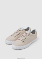 Pinkish Kenton Flag Basic Sneakers Pepe Jeans L20F2F598 Women - Image 3