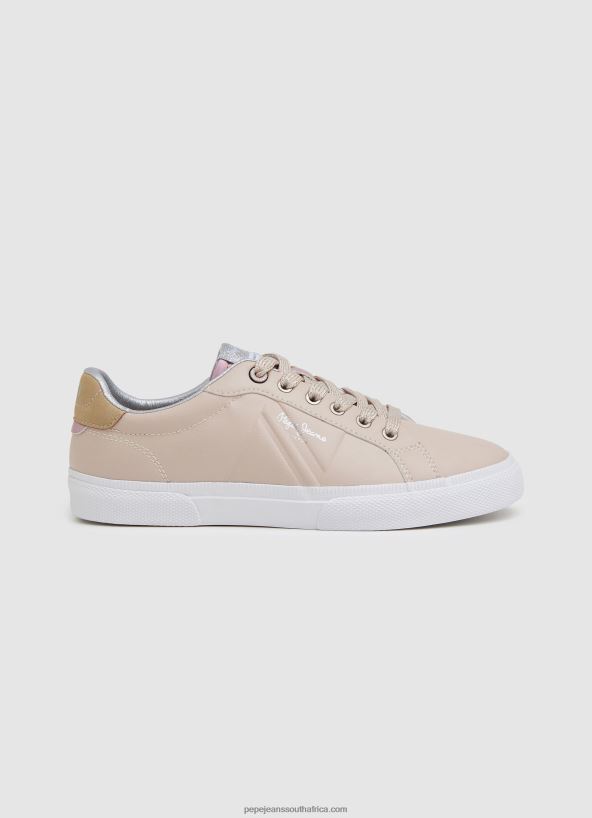 pinkish_kenton_flag_basic_sneakers_pepe_jeans_l20f2f598_women.jpg Pinkish Kenton Flag Basic Sneakers Pepe Jeans L20F2F598 Women - Image 1