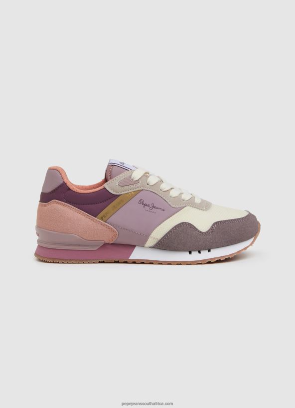 powder_wine_london_mad_running_sneakers_pepe_jeans_l20f2f622_women.jpg Powder Wine London Mad Running Sneakers Pepe Jeans L20F2F622 Women - Image 1