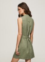 Range Aura Utility Dress Pepe Jeans L20F2F178 Women - Image 3