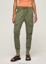 Range New Crusade Cargo Joggers Pepe Jeans L20F2F316 Women - Image 2