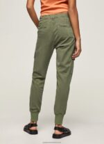 Range New Crusade Cargo Joggers Pepe Jeans L20F2F316 Women - Image 4