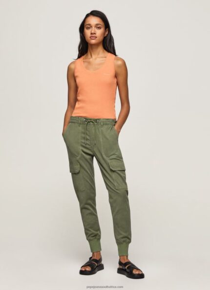 Range New Crusade Cargo Joggers Pepe Jeans L20F2F316 Women