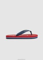 Red Bay Beach Basic Beach Flip Flops Pepe Jeans L20F2F1556 Boy