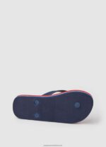 Red Bay Beach Basic Beach Flip Flops Pepe Jeans L20F2F1556 Boy - Image 5