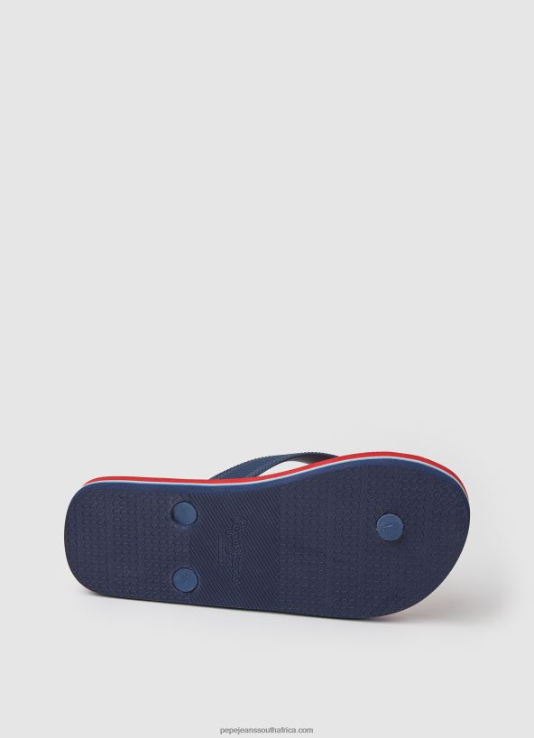 Red Bay Beach Basic Beach Flip Flops Pepe Jeans L20F2F1556 Boy - Image 5
