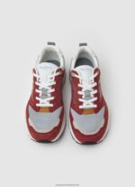 Red Dahlia Dave Urban Combined Sneakers Pepe Jeans L20F2F1226 Men - Image 2