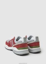 Red Dahlia Dave Urban Combined Sneakers Pepe Jeans L20F2F1226 Men - Image 4