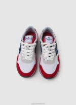 Red London May Combined Sneakers Pepe Jeans L20F2F1531 Boy - Image 2