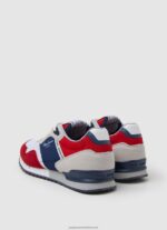 Red London May Combined Sneakers Pepe Jeans L20F2F1531 Boy - Image 4