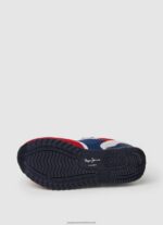 Red London May Combined Sneakers Pepe Jeans L20F2F1531 Boy - Image 5