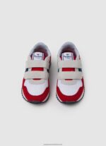 Red London May Combined Sneakers Pepe Jeans L20F2F1536 Boy - Image 2