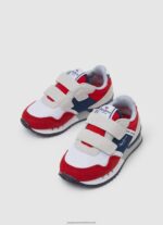 Red London May Combined Sneakers Pepe Jeans L20F2F1536 Boy - Image 3