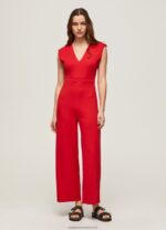 Royal Red Melody Sleeveless Jumpsuit Pepe Jeans L20F2F204 Women - Image 2