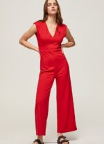 Royal Red Melody Sleeveless Jumpsuit Pepe Jeans L20F2F204 Women