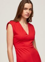 Royal Red Melody Sleeveless Jumpsuit Pepe Jeans L20F2F204 Women - Image 3