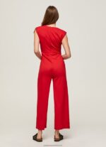 Royal Red Melody Sleeveless Jumpsuit Pepe Jeans L20F2F204 Women - Image 4