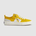 Rugby Yellow Allen Flag Vulcanized Sneakers Pepe Jeans L20F2F1203 Men