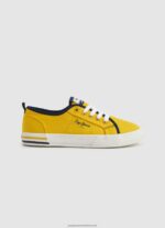 Rugby Yellow Brady Basic Sneakers Pepe Jeans L20F2F1543 Boy