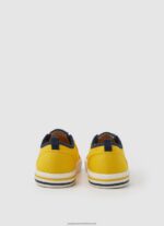 Rugby Yellow Brady Basic Sneakers Pepe Jeans L20F2F1543 Boy - Image 4