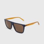 Scout Blue Oversized Sunglasses Pepe Jeans L20F2F1301 Men