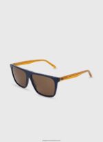 Scout Blue Oversized Sunglasses Pepe Jeans L20F2F1301 Men