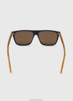 Scout Blue Oversized Sunglasses Pepe Jeans L20F2F1301 Men - Image 4