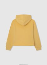 Shine Cotton Hoodie Pepe Jeans L20F2F1414 Girl - Image 2
