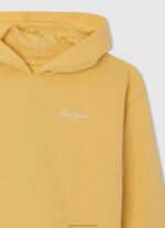Shine Cotton Hoodie Pepe Jeans L20F2F1414 Girl - Image 3